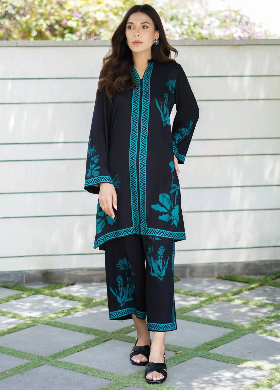 Sahar Unstitched Fall Print Edit 2024 MT-V1-24-01