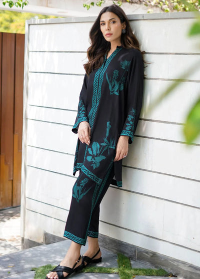 Sahar Unstitched Fall Print Edit 2024 MT-V1-24-01