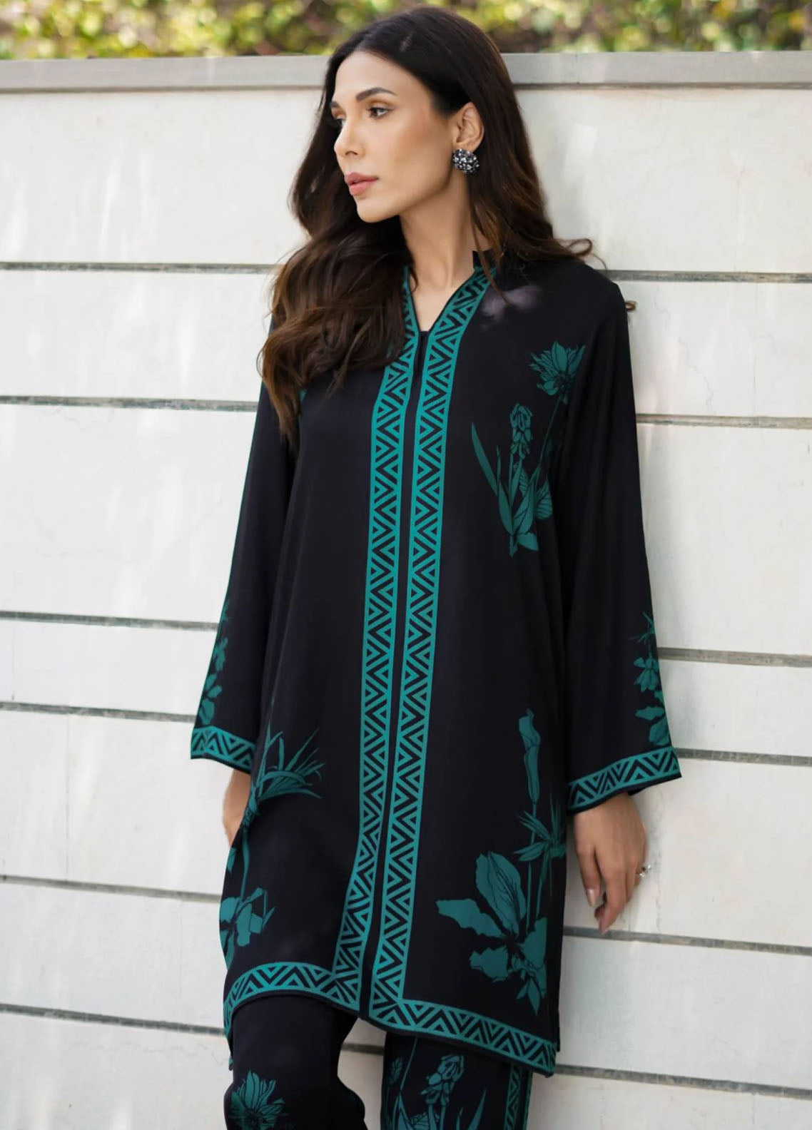 Sahar Unstitched Fall Print Edit 2024 MT-V1-24-01