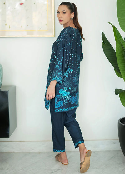 Sahar Unstitched Fall Print Edit 2024 MT-V1-24-02