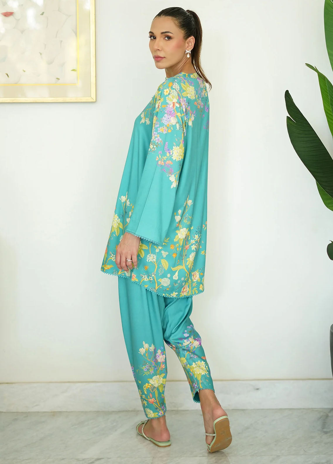 Sahar Unstitched Fall Print Edit 2024 MT-V1-24-05