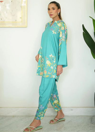 Sahar Unstitched Fall Print Edit 2024 MT-V1-24-05