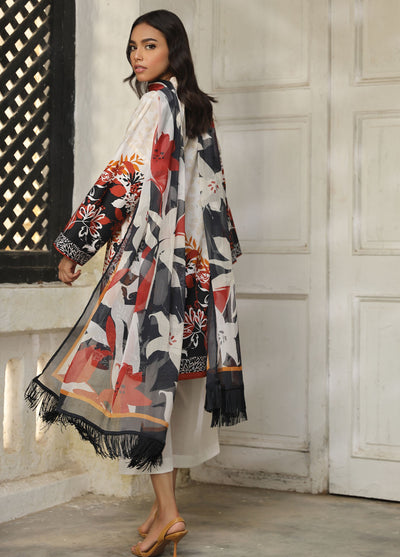 Sahar Autumn Winter Cambric Collection 2023 AWC-V1-23-03