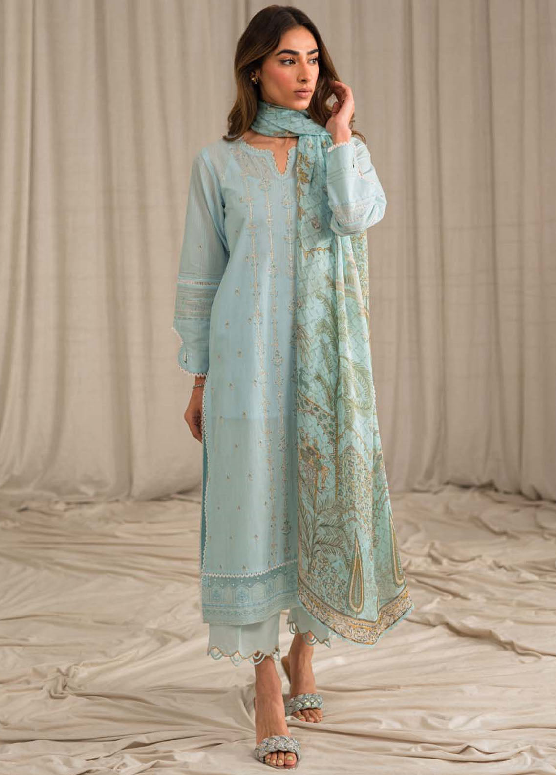 Sahar Luxury Spring Summer Collection 2024 S24-ES-L1-01