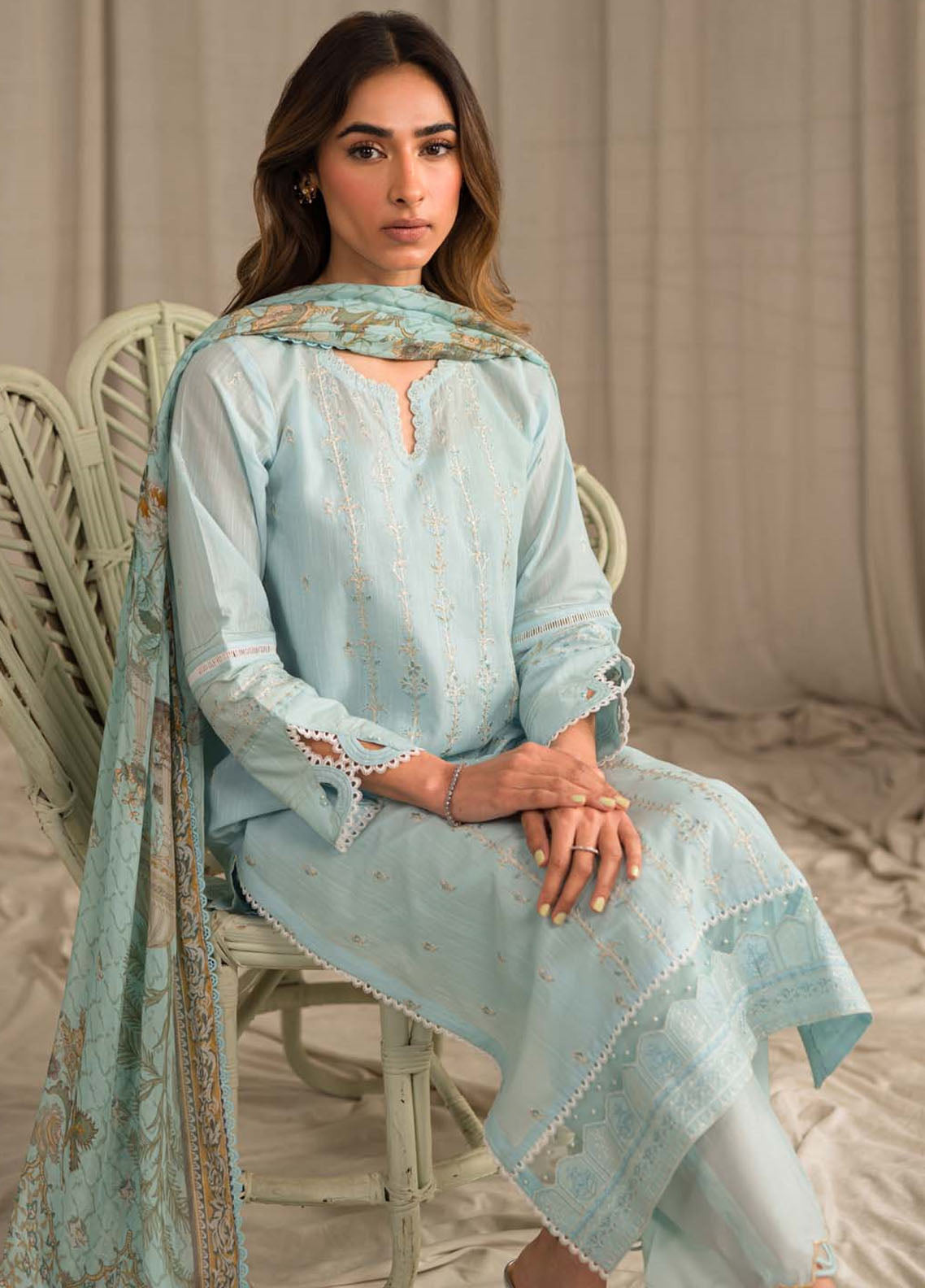 Sahar Luxury Spring Summer Collection 2024 S24-ES-L1-01