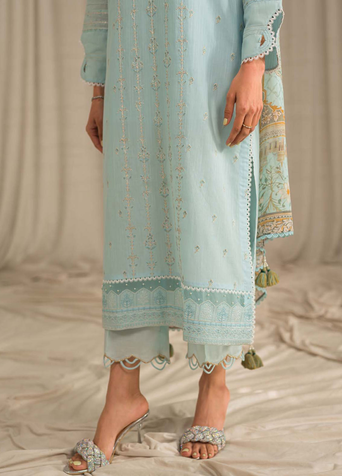 Sahar Luxury Spring Summer Collection 2024 S24-ES-L1-01