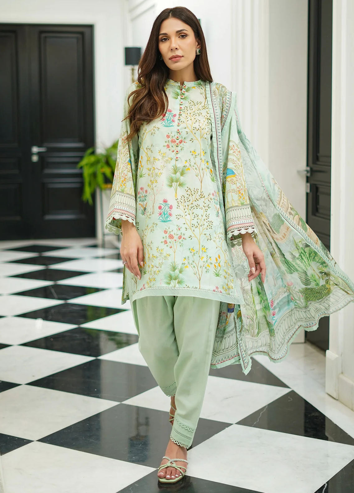 Sahar Unstitched Fall Print Edit 2024 CA-24-V1-02