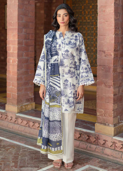 Sahar Unstitched Lawn Spring Summer Collection 2024 Vol-02 S24-PL-V2-06