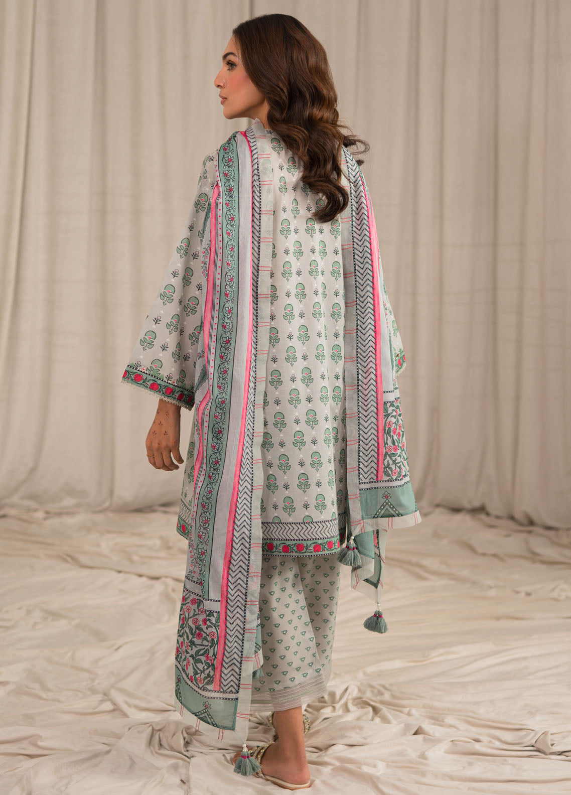 Sahar Unstitched Lawn Print Edit 2024 S24-PL-V1-01