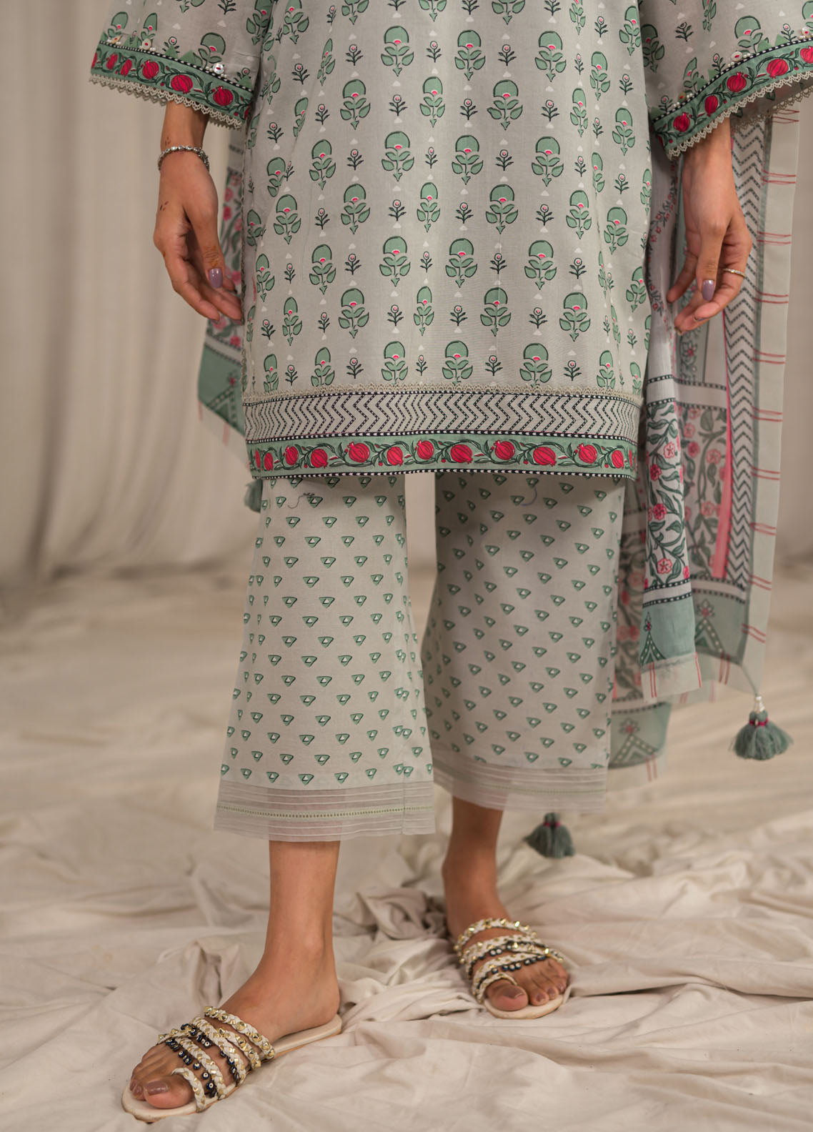 Sahar Unstitched Lawn Print Edit 2024 S24-PL-V1-01