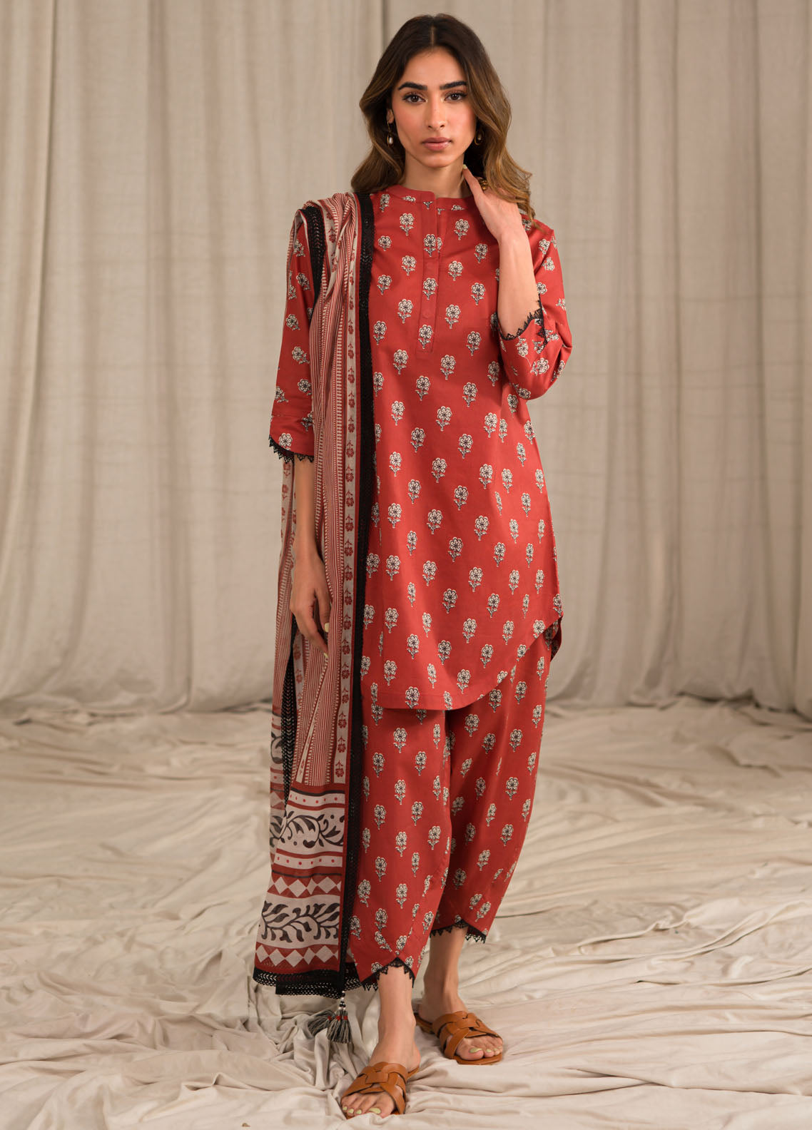 Sahar Unstitched Lawn Print Edit 2024 S24-PL-V1-02