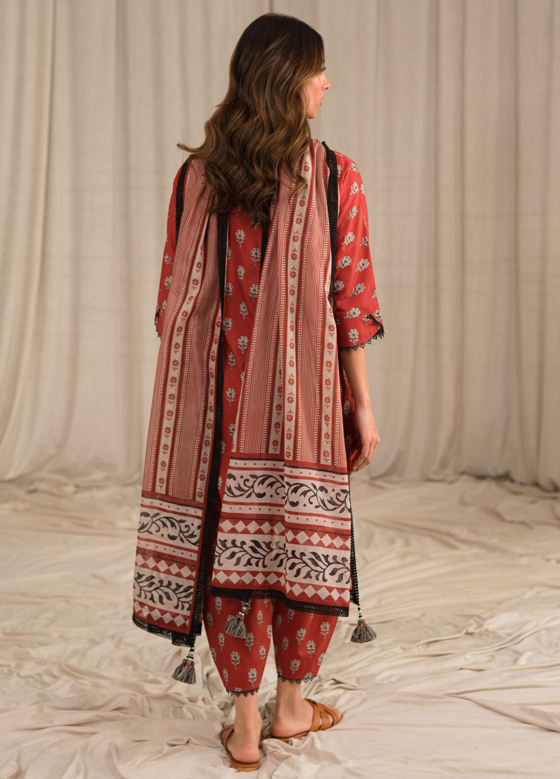 Sahar Unstitched Lawn Print Edit 2024 S24-PL-V1-02