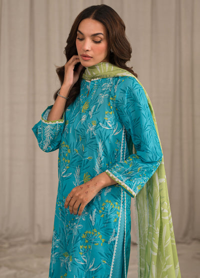 Sahar Unstitched Lawn Print Edit 2024 S24-PL-V1-04