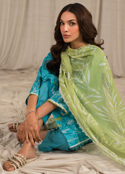 Sahar Unstitched Lawn Print Edit 2024 S24-PL-V1-04