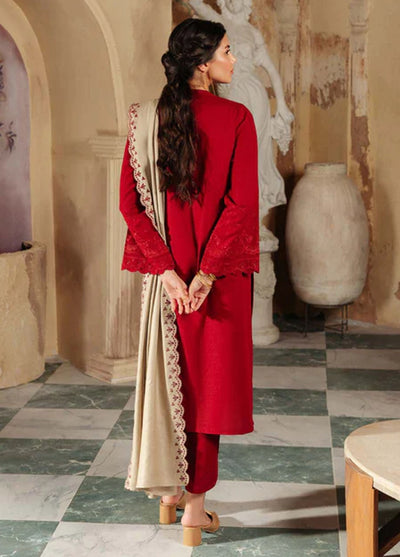 Sahar Unstitched Embroidered Khaddar Collection 2023 SKWD-V2-23-01