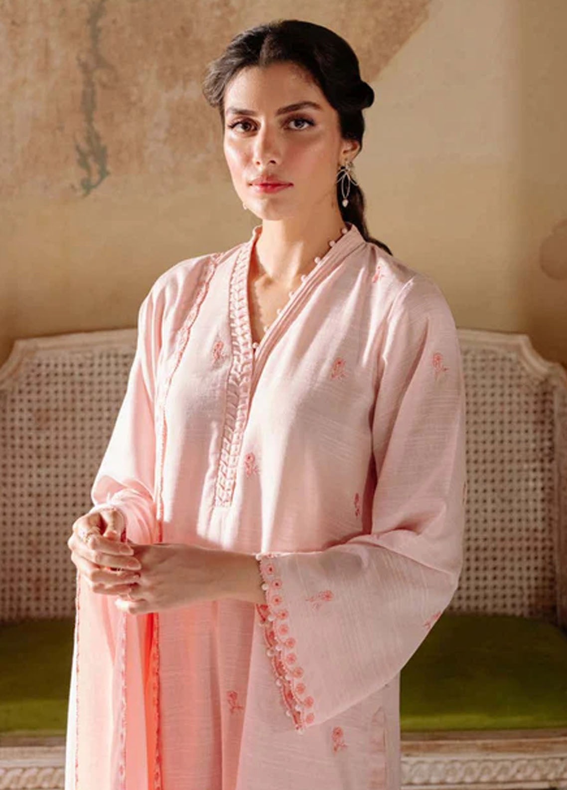 Sahar Unstitched Embroidered Khaddar Collection 2023 SKWD-V2-23-03