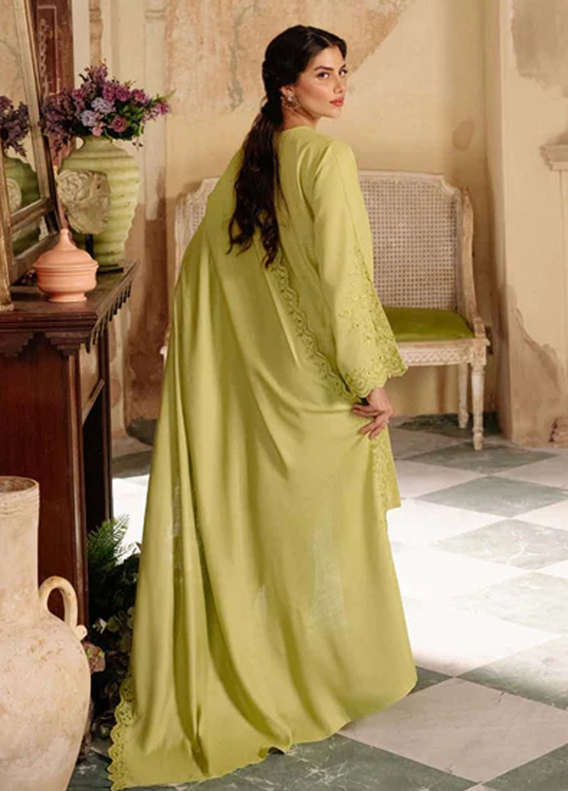 Sahar Unstitched Embroidered Khaddar Collection 2023 SKWD-V2-23-05