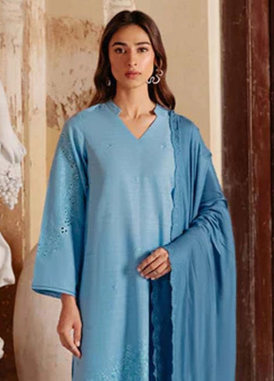 Sahar Unstitched Embroidered Khaddar Collection 2023 SKWD-V2-23-07