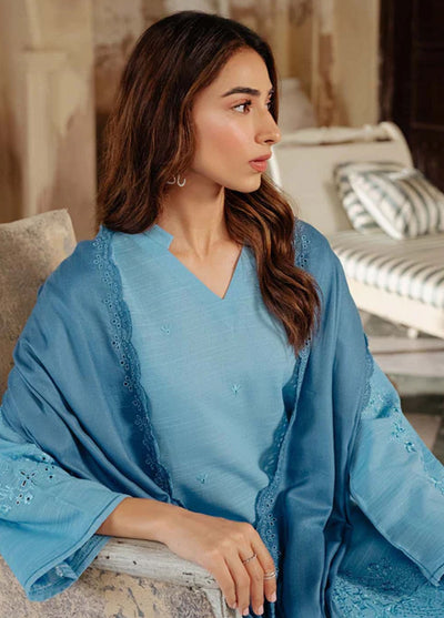 Sahar Unstitched Embroidered Khaddar Collection 2023 SKWD-V2-23-07
