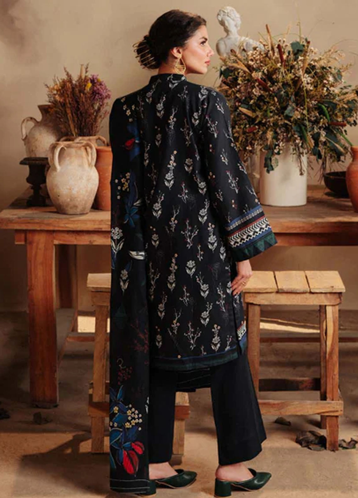 Sahar Unstitched Printed Khaddar Collection 2023 SKWP-V2-23-02