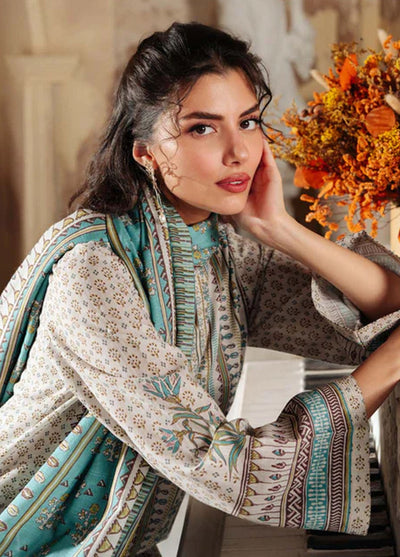 Sahar Unstitched Printed Khaddar Collection 2023 SKWP-V2-23-03