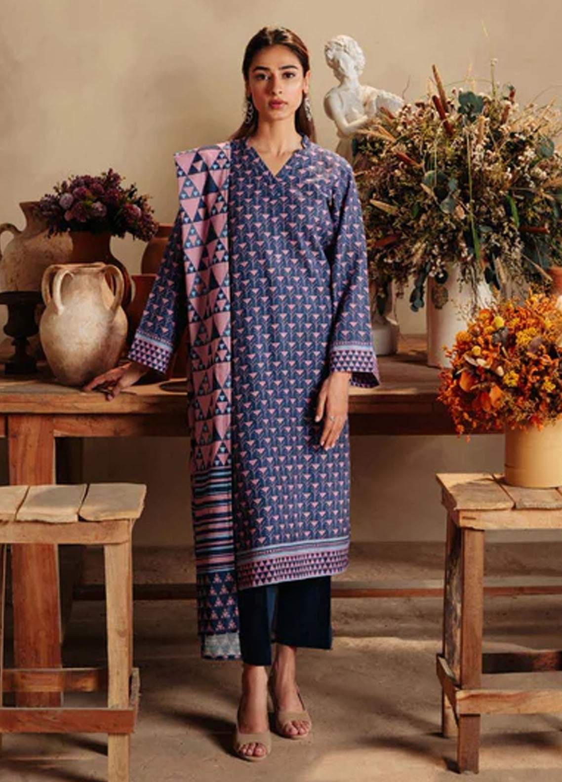 Sahar Unstitched Printed Khaddar Collection 2023 SKWP-V2-23-04