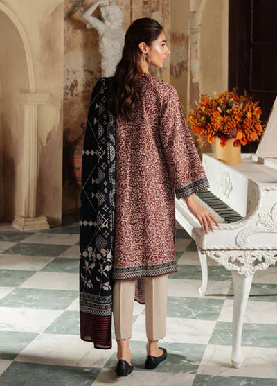 Sahar Unstitched Printed Khaddar Collection 2023 SKWP-V2-23-06