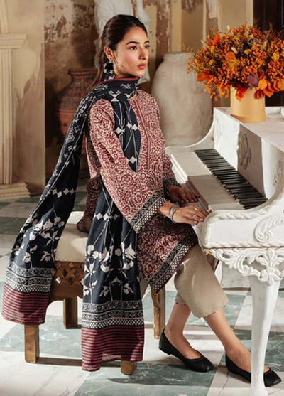 Sahar Unstitched Printed Khaddar Collection 2023 SKWP-V2-23-06