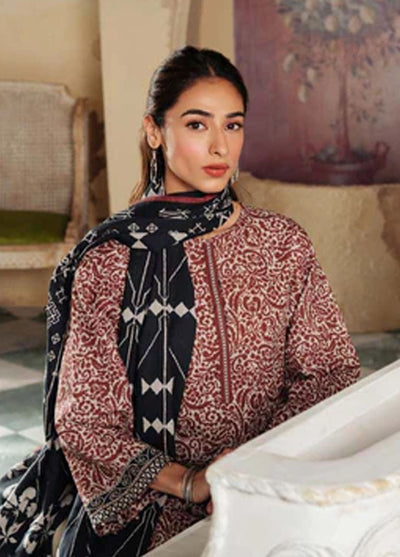 Sahar Unstitched Printed Khaddar Collection 2023 SKWP-V2-23-06