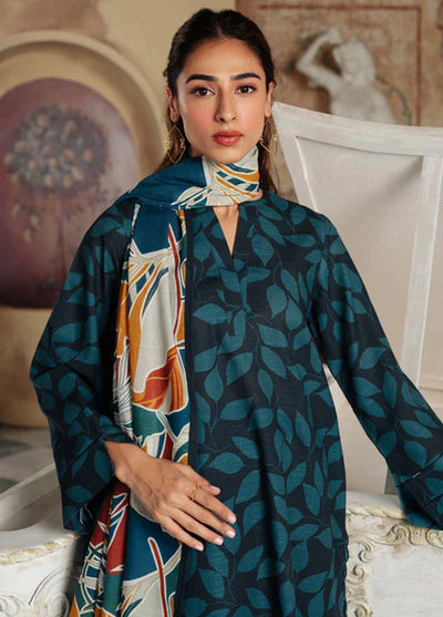 Sahar Unstitched Printed Khaddar Collection 2023 SKWP-V2-23-07