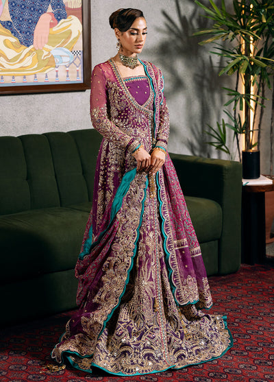 Saira Rizwan Festive Unstitched Collection 2024 SRF-D-05 Lavena