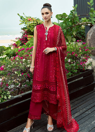 Saira Rizwan Unstitched Lawn Collection 2024 Vol-2 D-02 Sophia