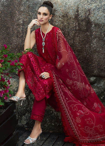 Saira Rizwan Unstitched Lawn Collection 2024 Vol-2 D-02 Sophia