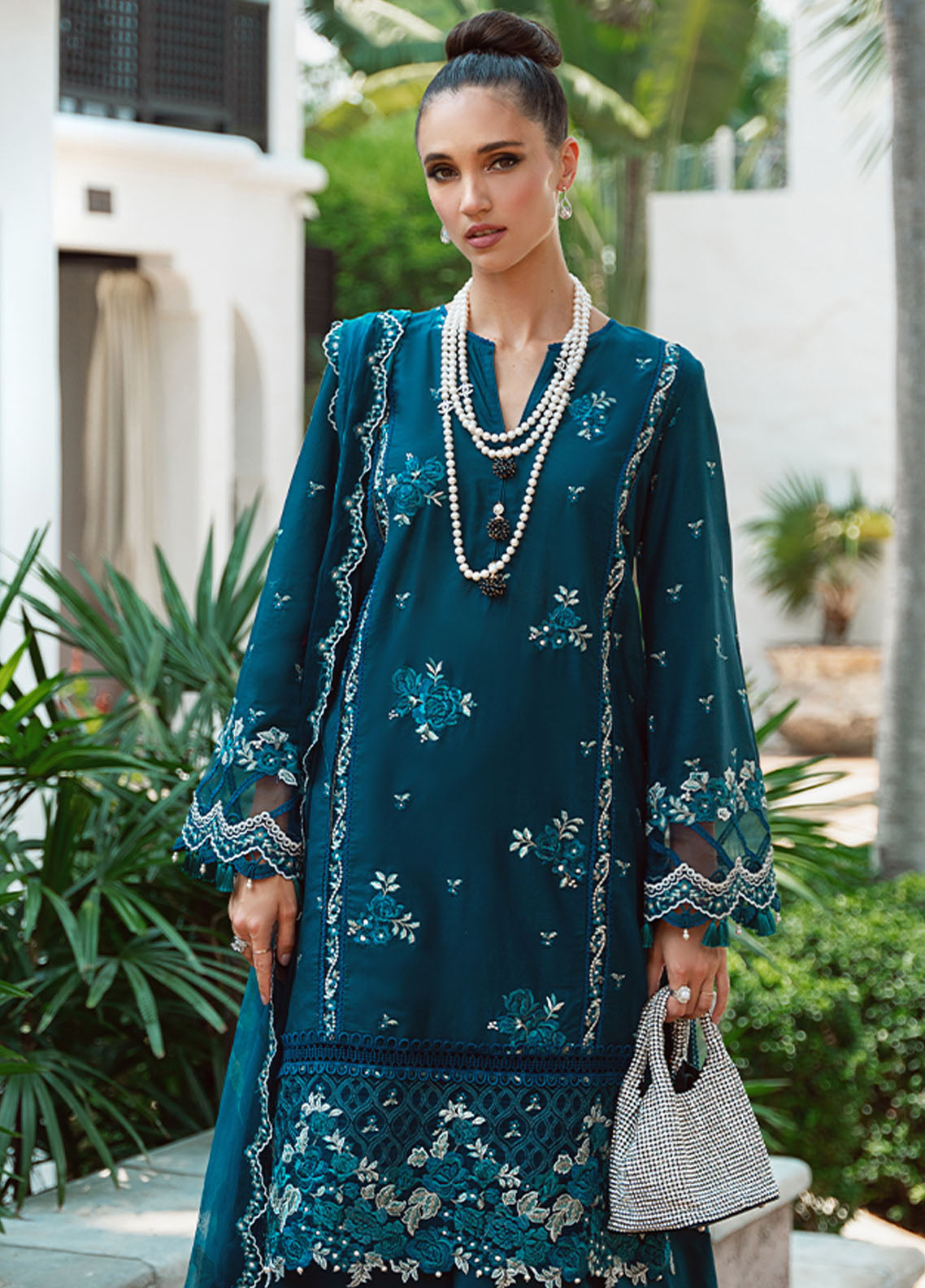 Saira Rizwan Unstitched Lawn Collection 2024 Vol-2 D-04 Sibel