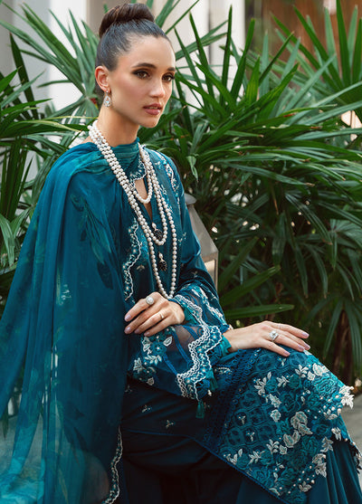 Saira Rizwan Unstitched Lawn Collection 2024 Vol-2 D-04 Sibel