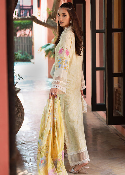 Saira Rizwan Unstitched Lawn Collection 2024 Vol-2 D-05 Kate