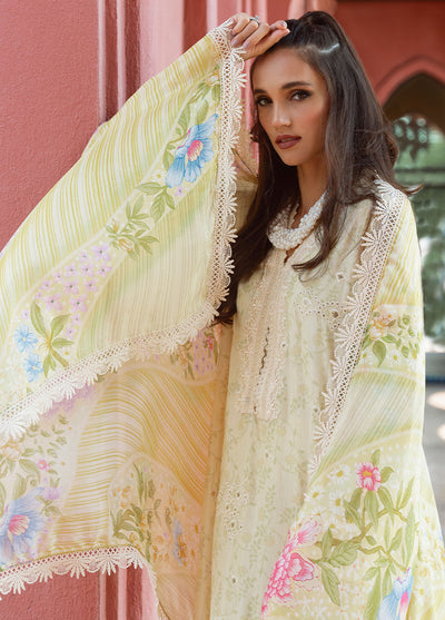 Saira Rizwan Unstitched Lawn Collection 2024 Vol-2 D-05 Kate