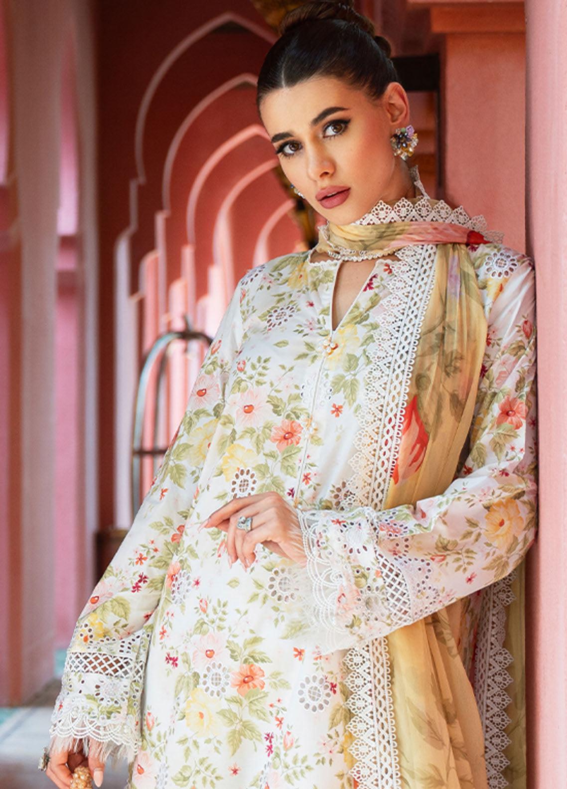 Saira Rizwan Unstitched Lawn Collection 2024 Vol-2 D-06 Anaya