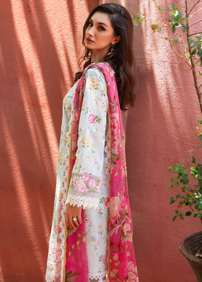 Saira Rizwan Unstitched Lawn Collection 2024 Vol-2 D-07 Fanny