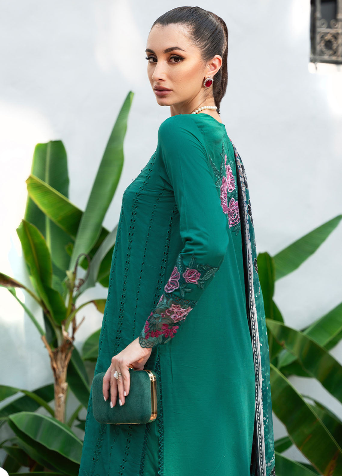 Saira Rizwan Unstitched Lawn Collection 2024 Vol-2 D-10 Jane