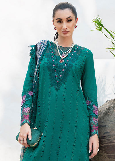 Saira Rizwan Unstitched Lawn Collection 2024 Vol-2 D-10 Jane