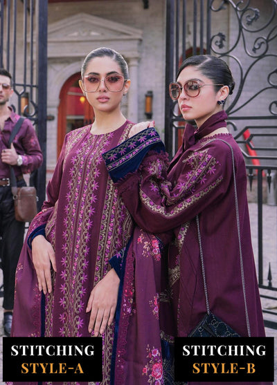 Saira Rizwan Winter Unstitched Collection 2023 SR-02 Zaynem