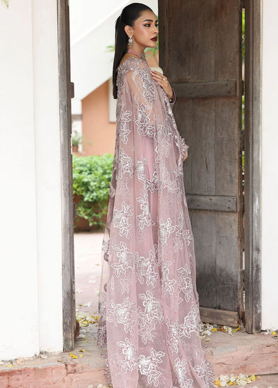 Saiyara by Imrozia Premium Pret Embroidered Net 3 Piece Suit I-233 Naira
