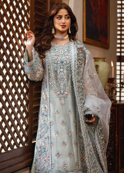 Sajal by Serene Premium Unstitched Bridal Collection 2024 SP24SJ SB-25 Inara