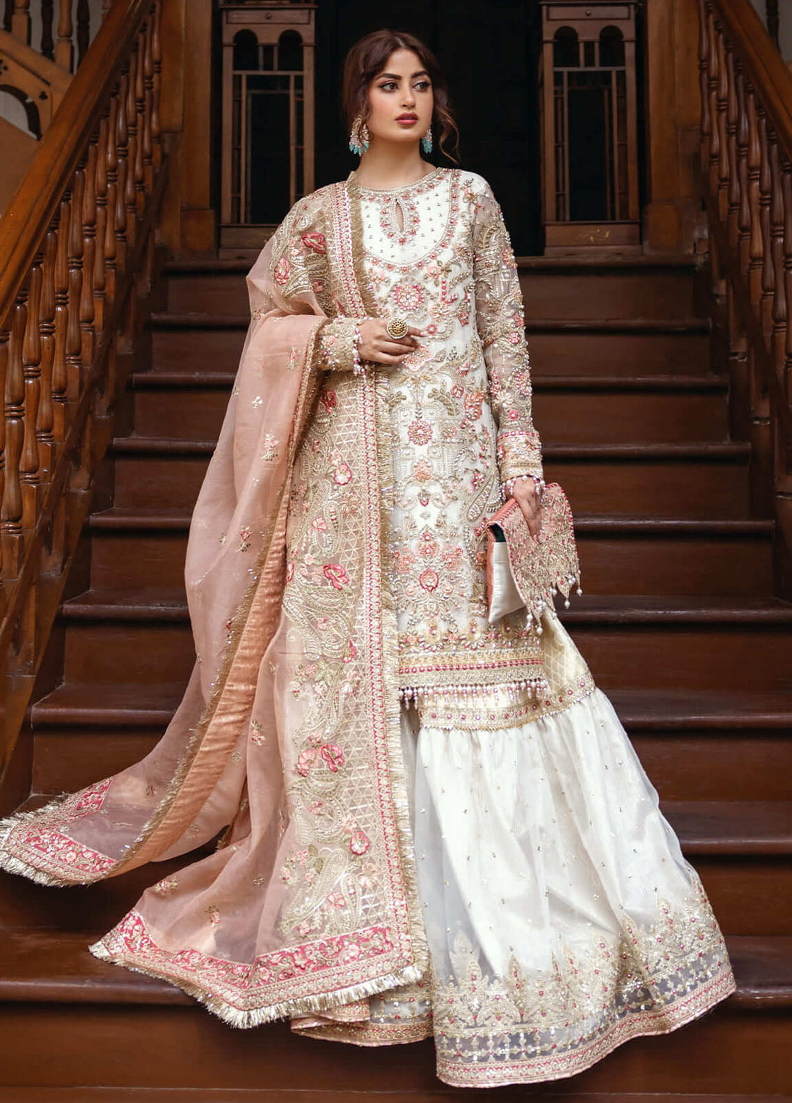 Sajal by Serene Premium Unstitched Bridal Collection 2024 SP24SJ SB-29 Zevar