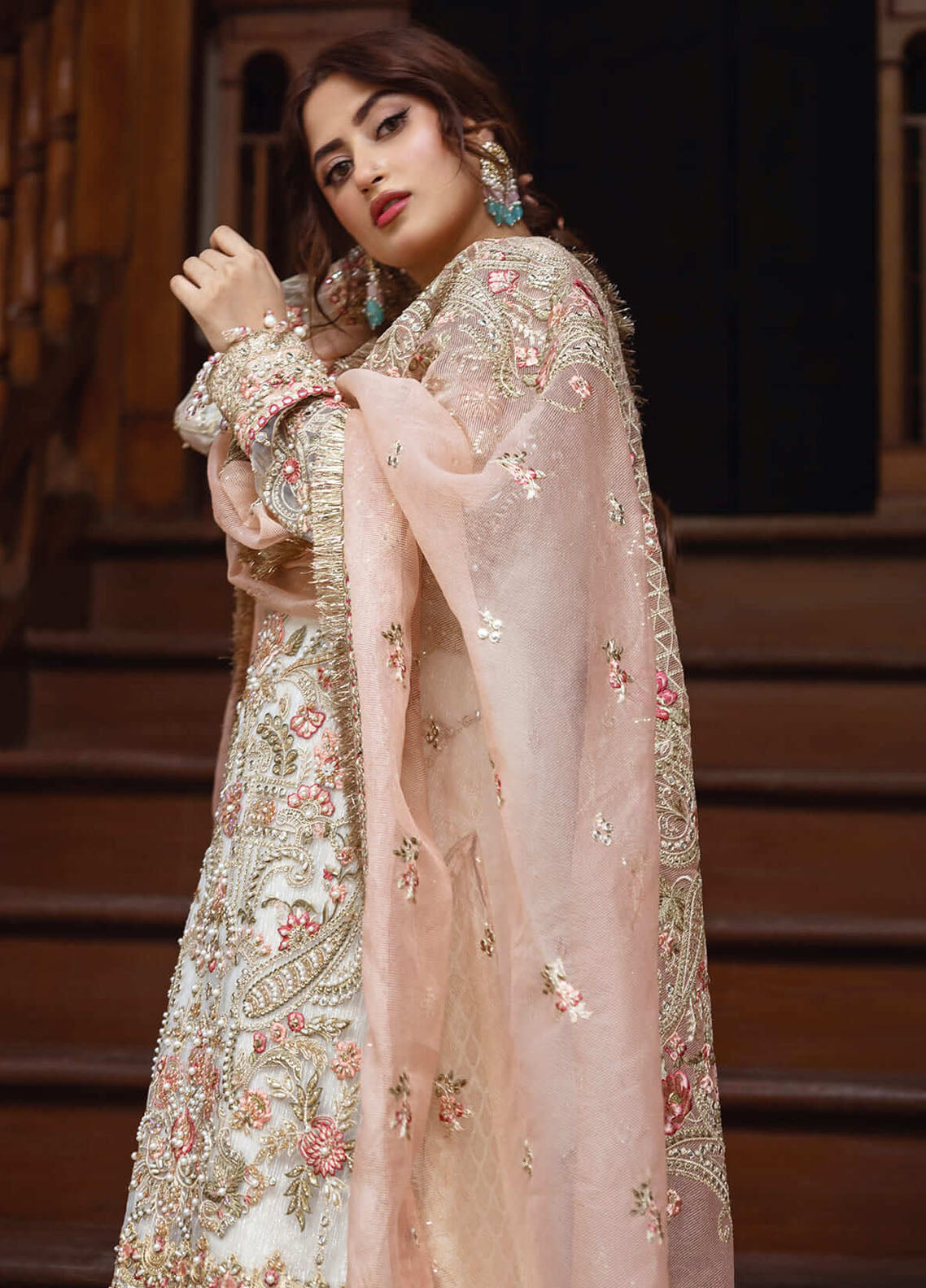 Sajal by Serene Premium Unstitched Bridal Collection 2024 SP24SJ SB-29 Zevar