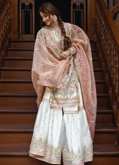 Sajal by Serene Premium Unstitched Bridal Collection 2024 SP24SJ SB-29 Zevar