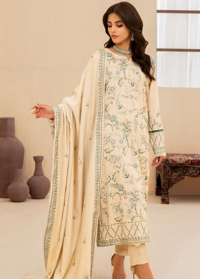 Mohagni Pret Embroidered Wool 3 Piece Suit MWS-07