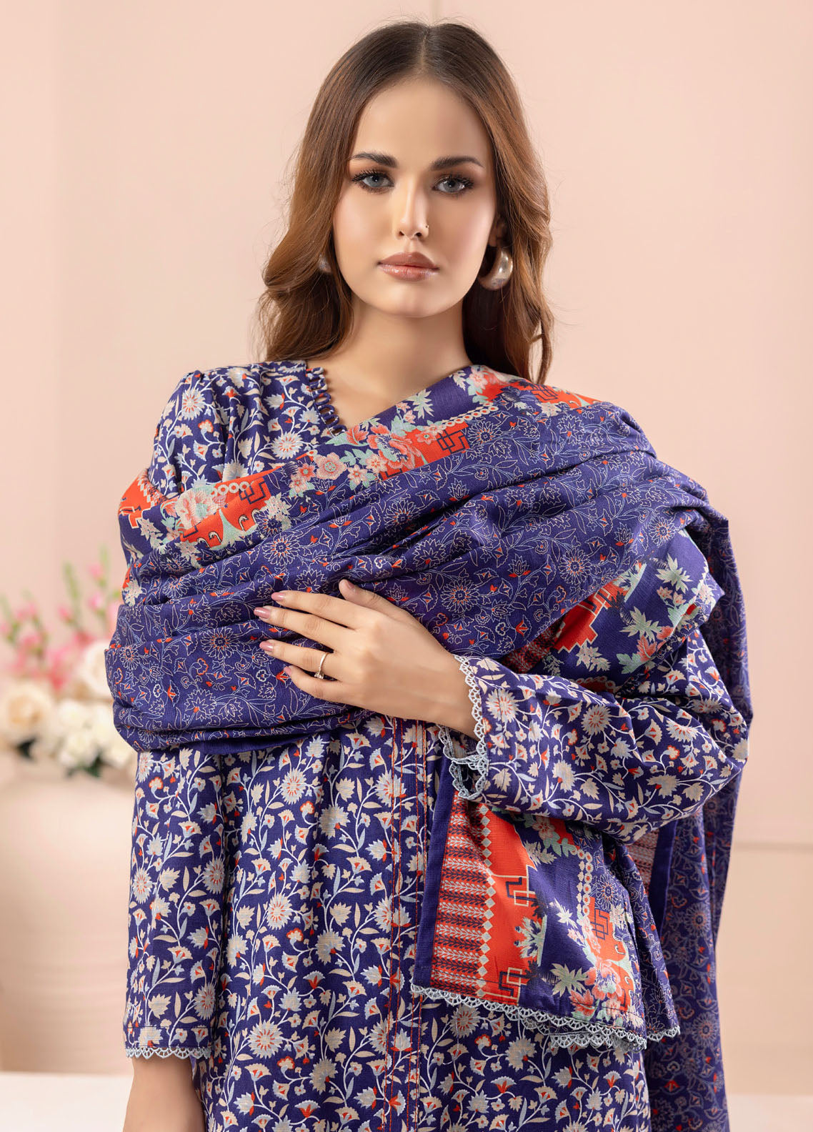 Salina By Regalia Textiles Khaddar Collection 2023 Vol-04 SSPK4-10