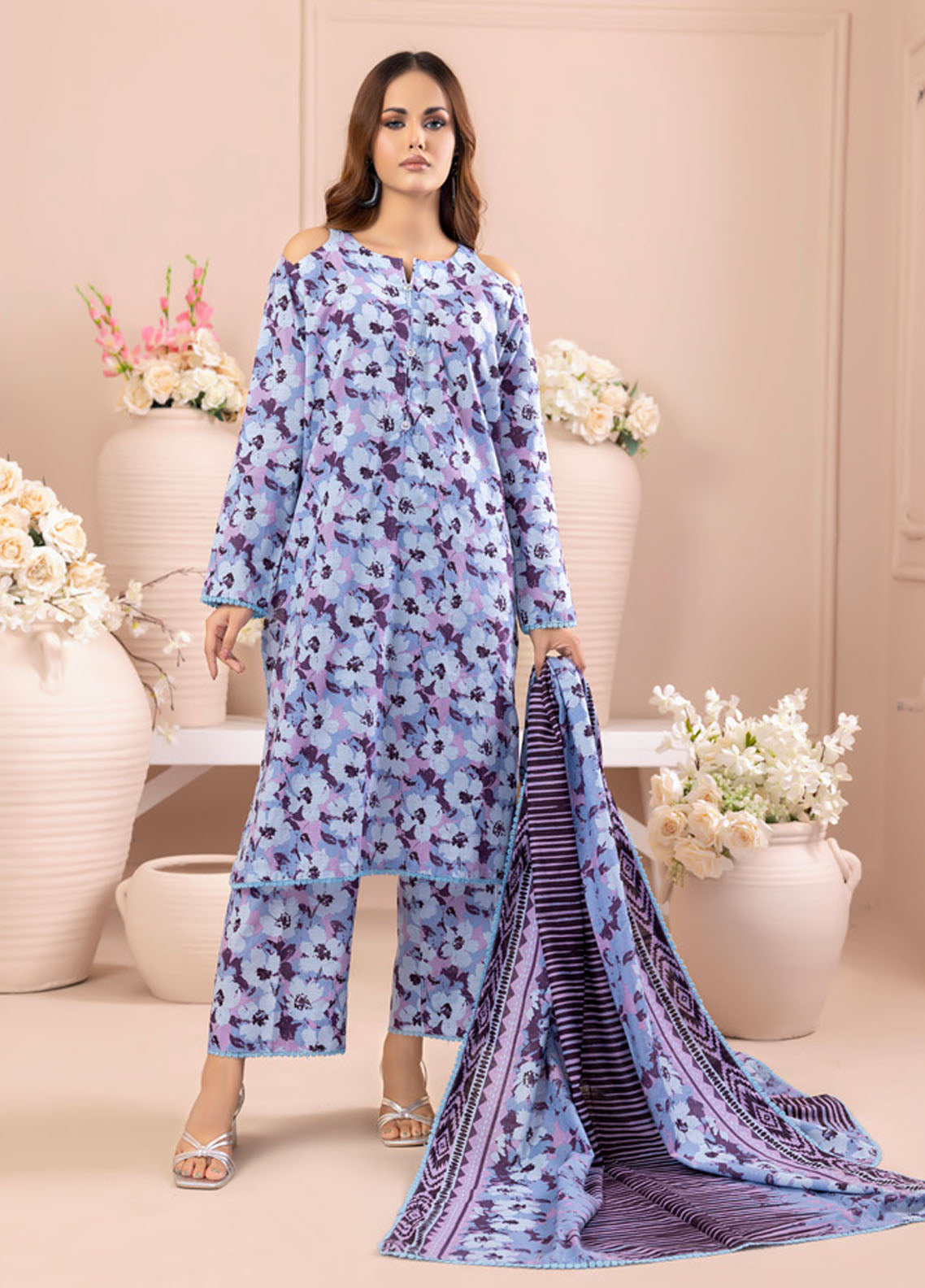 Salina By Regalia Textiles Khaddar Collection 2023 Vol-04 SSPK4-7